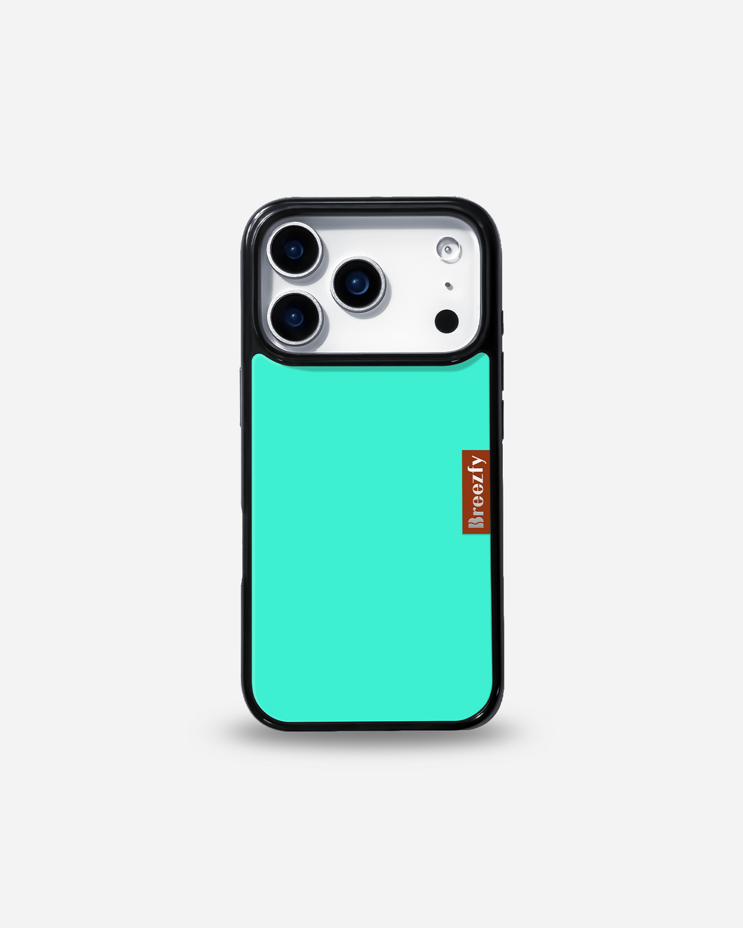 MINT CHOCOLATE ICE CREAM Vivid iPhone Case