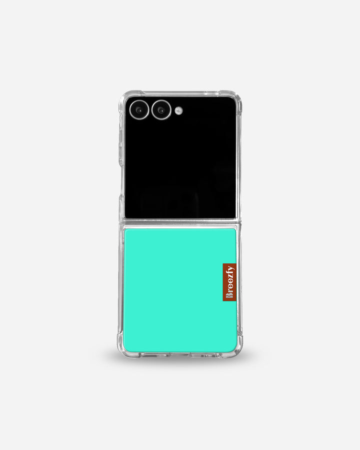 MINT CHOCOLATE Vivid Z Flip Case
