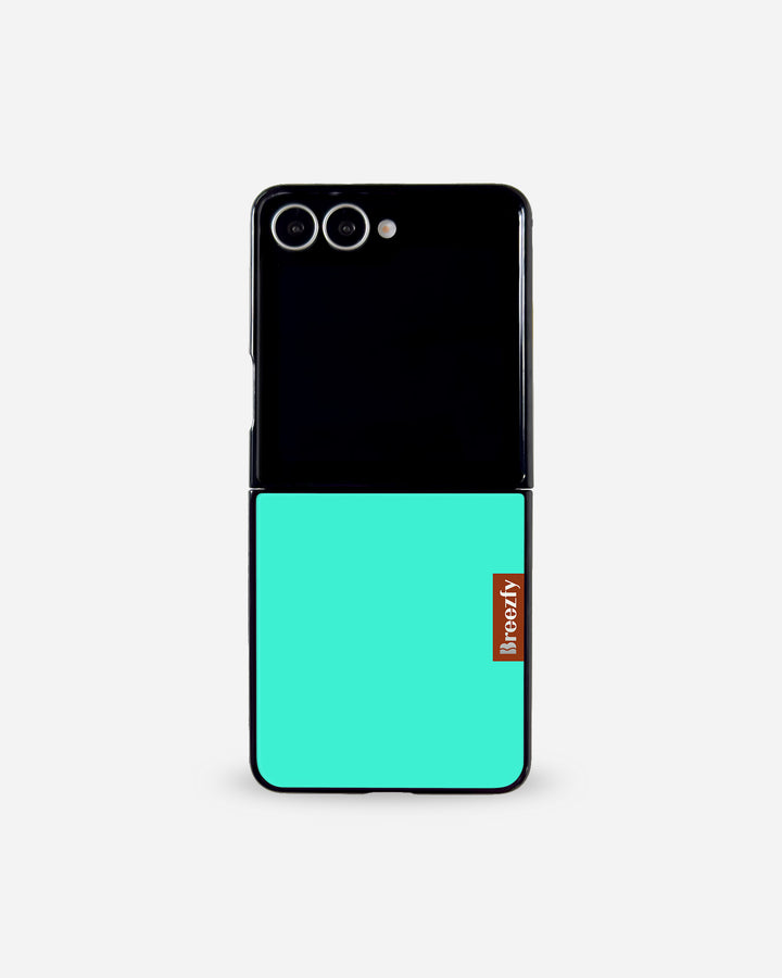 MINT CHOCOLATE Vivid Z Flip Case