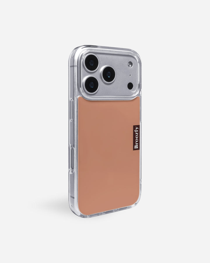 MOCHA MOUSSE Vivid iPhone Case