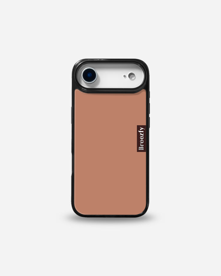 MOCHA MOUSSE Vivid iPhone Case