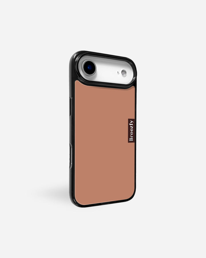 MOCHA MOUSSE Vivid iPhone Case