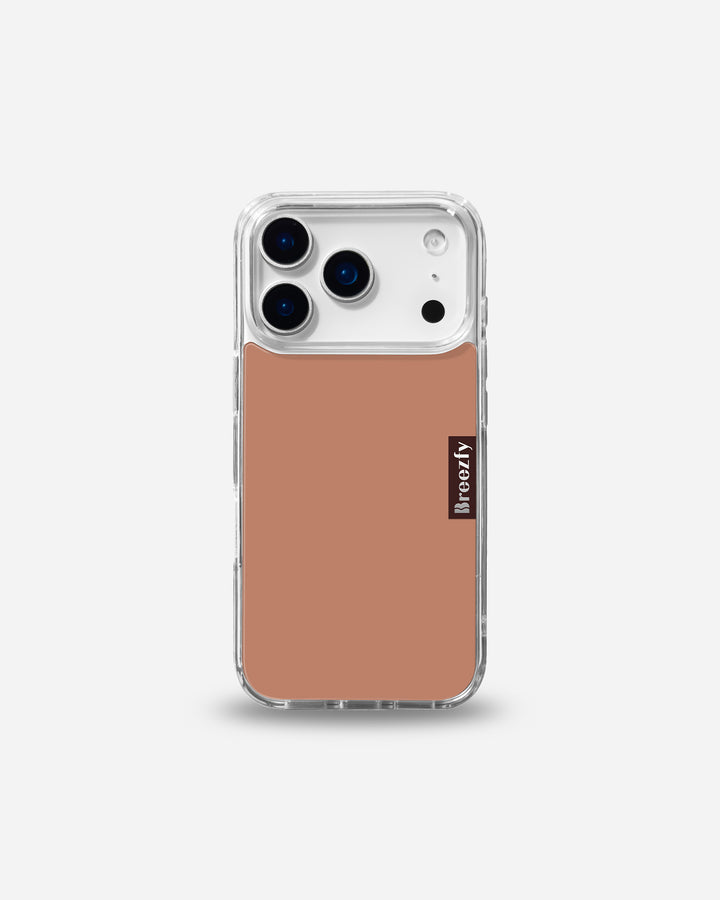 MOCHA MOUSSE Vivid iPhone Case