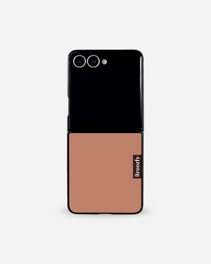 MOCHA MOUSSE Vivid Z Flip Case