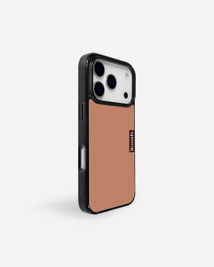 MOCHA MOUSSE Vivid iPhone Case
