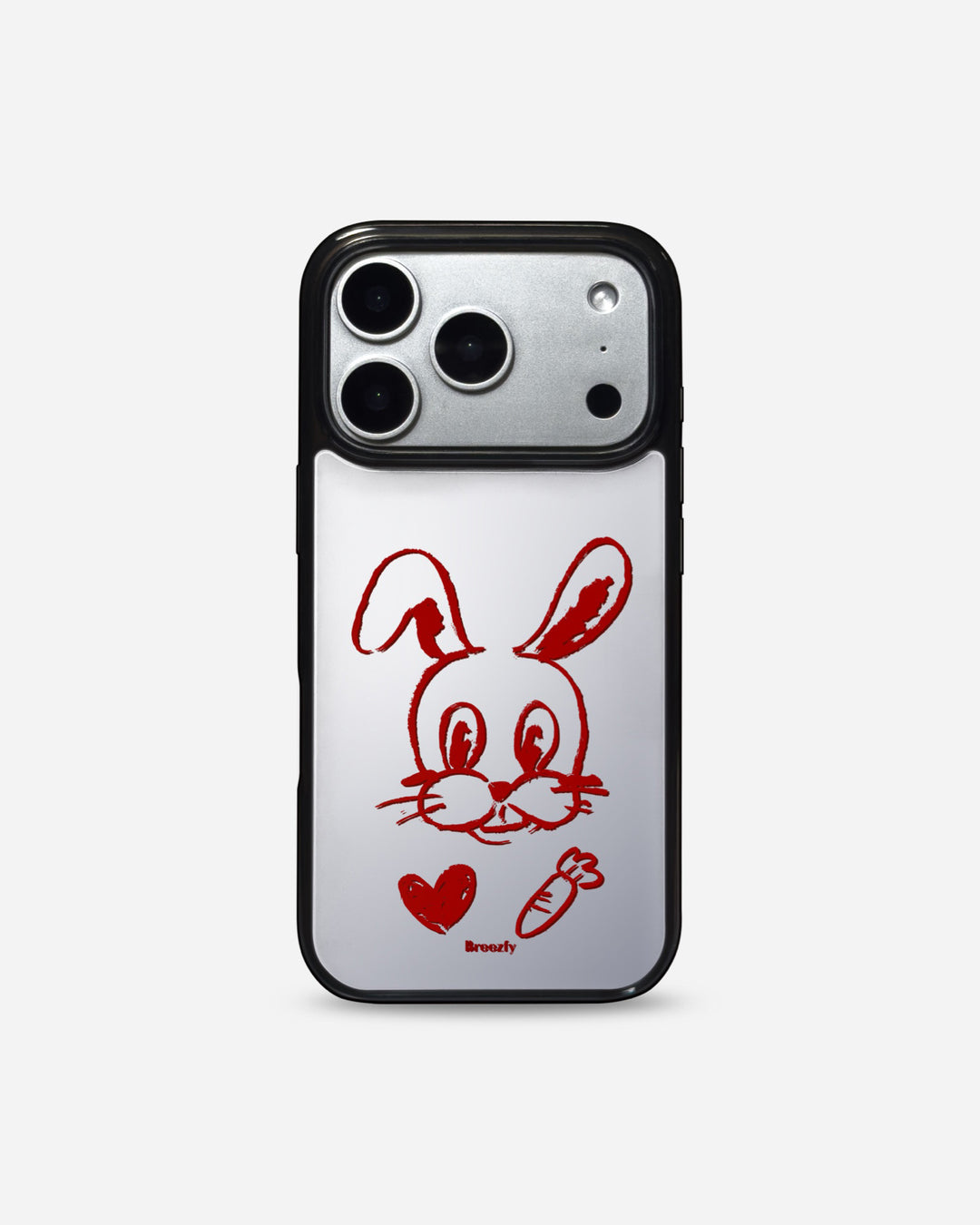 BUNNY &CARROT Mirror iPhone Case