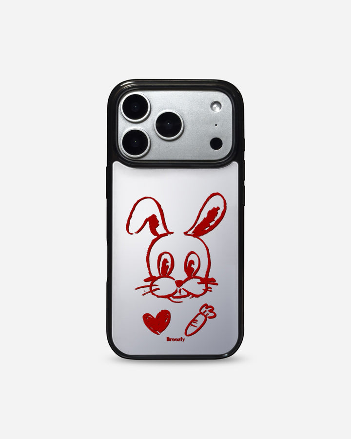 BUNNY &CARROT Mirror iPhone Case
