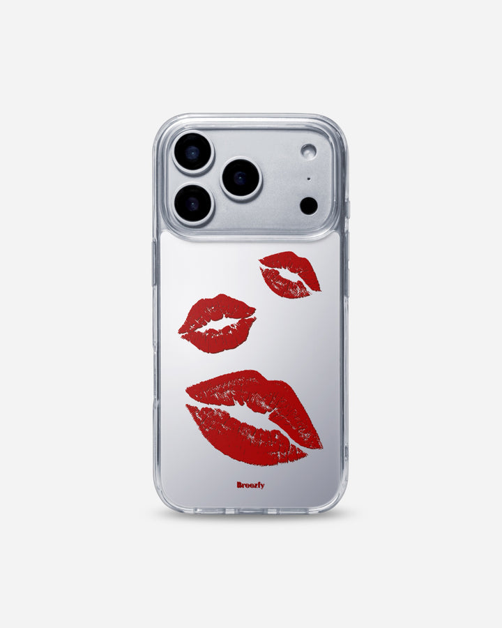 KISS Mirror iPhone Case
