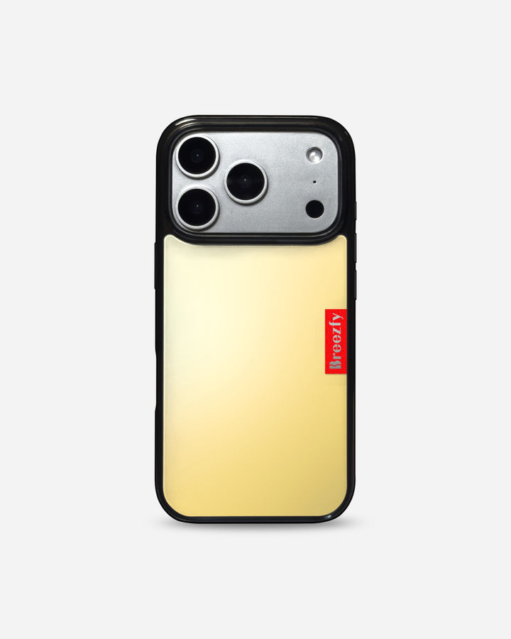 GOLD Mirror iPhone Case