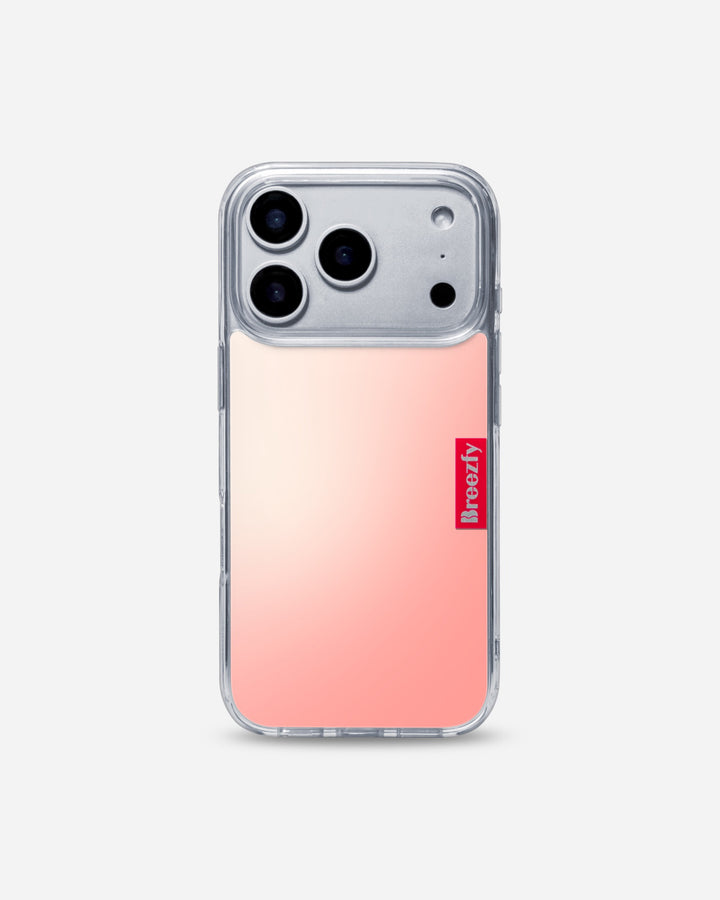 ROSE GOLD Mirror iPhone Case