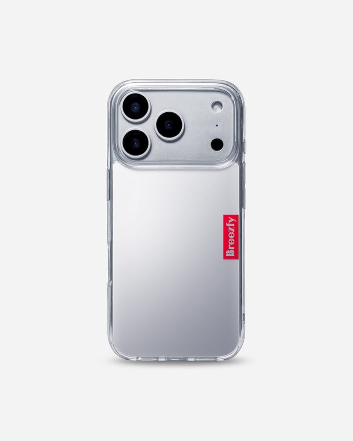 SILVER Mirror iPhone Case