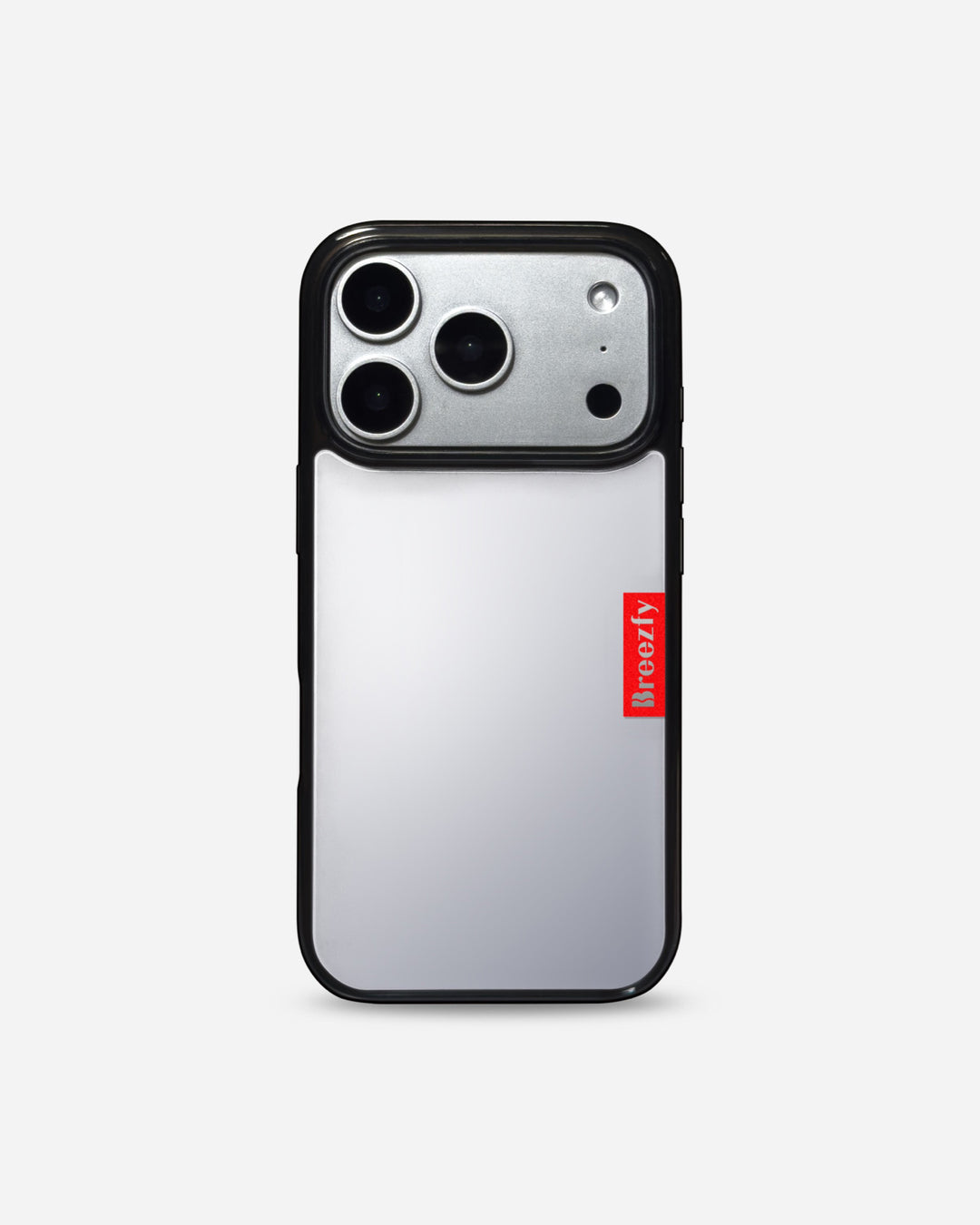 SILVER Mirror iPhone Case