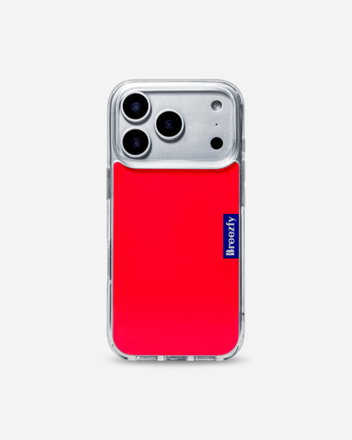 APPLE RED Vivid iPhone Case
