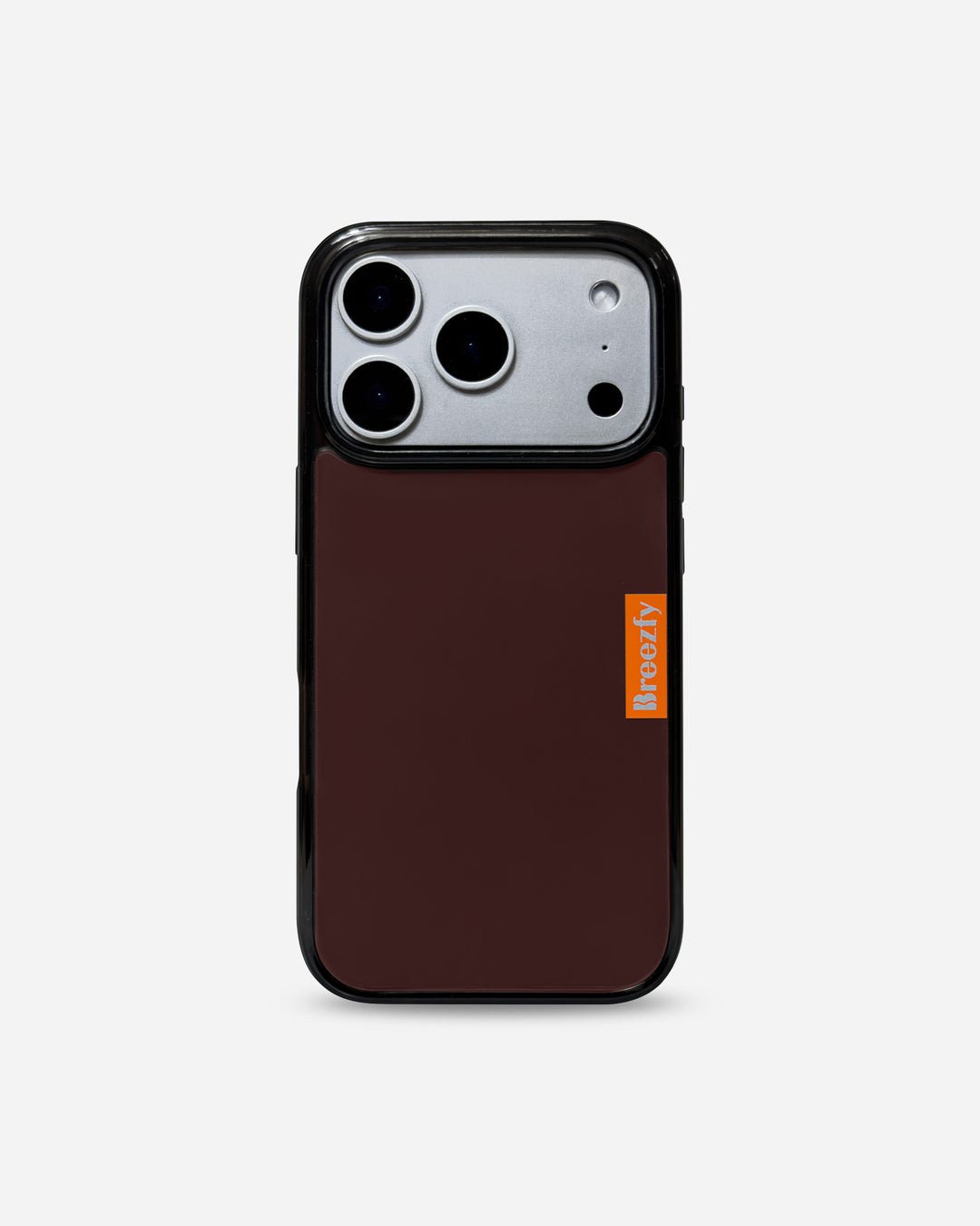 DARK MAROON Vivid iPhone Case