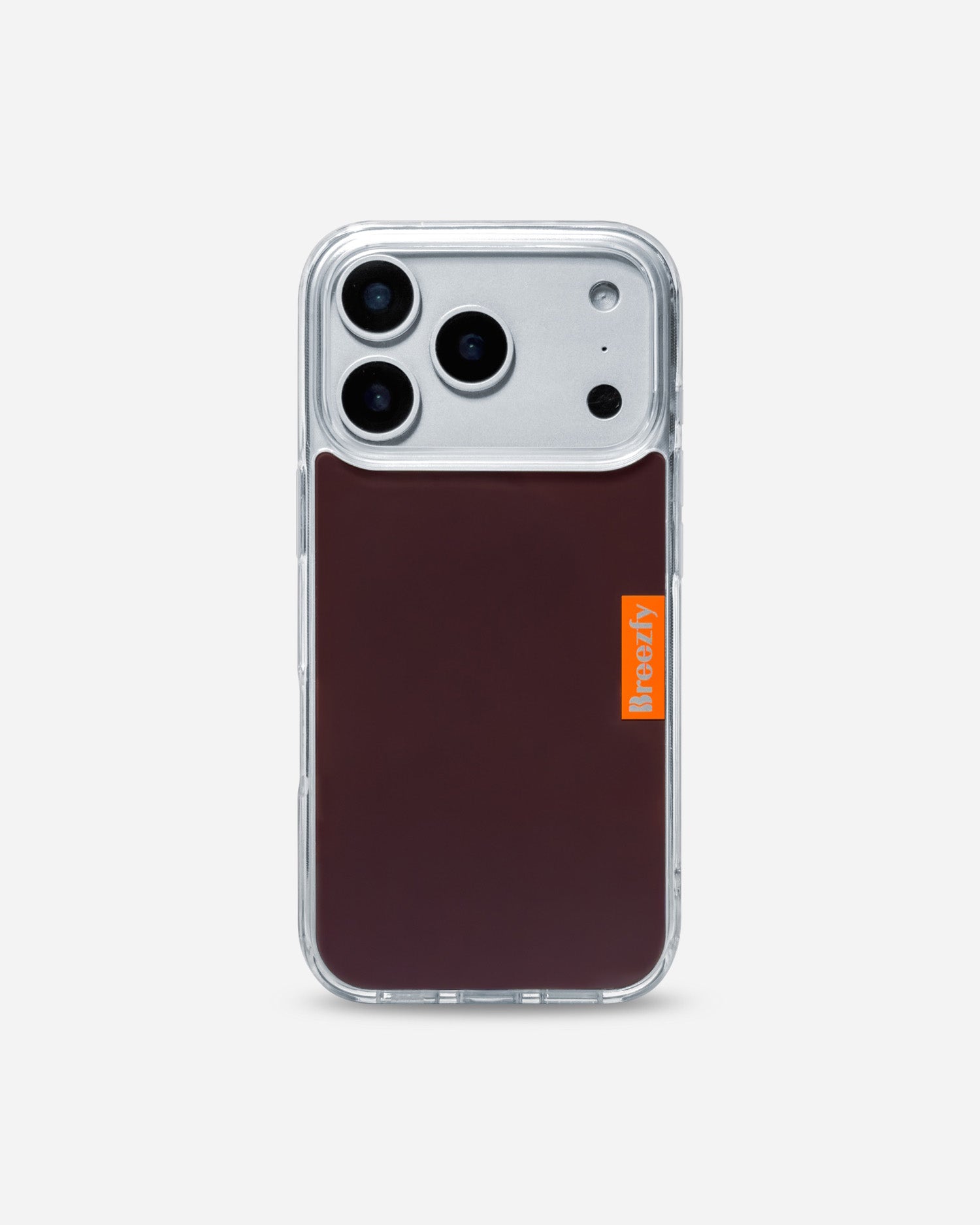 DARK MAROON Vivid iPhone Case