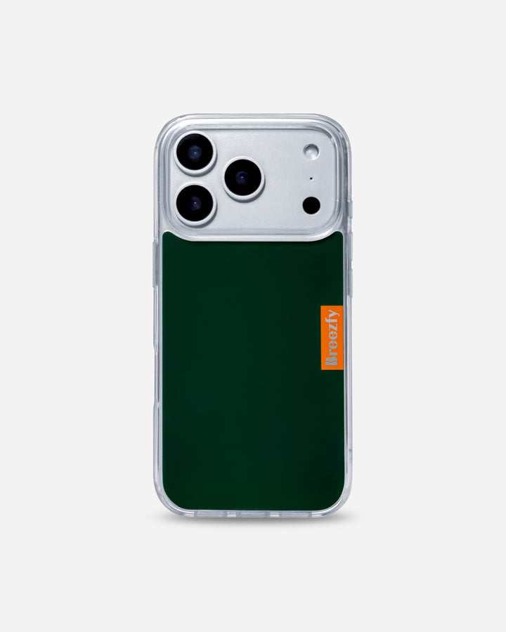 DEEP GREEN Vivid iPhone Case