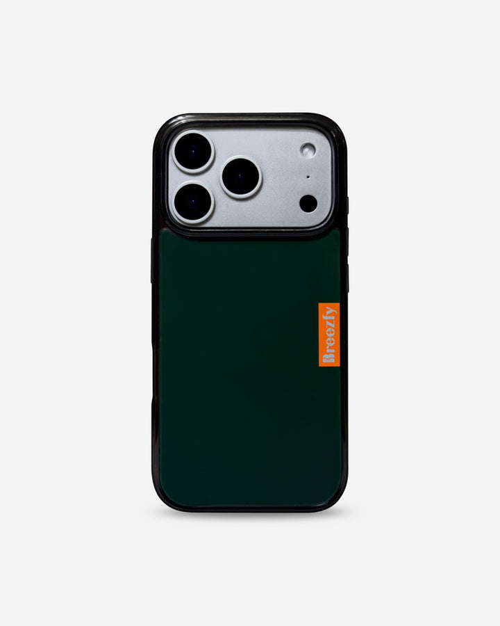 DEEP GREEN Vivid iPhone Case