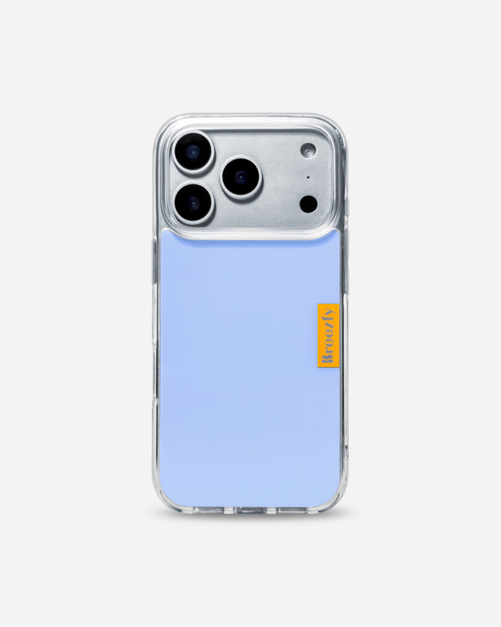 FLOATY BLUE Vivid iPhone Case
