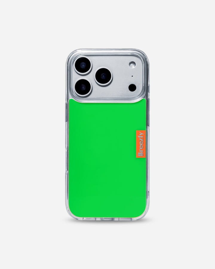 FOREST GREEN Vivid iPhone Case