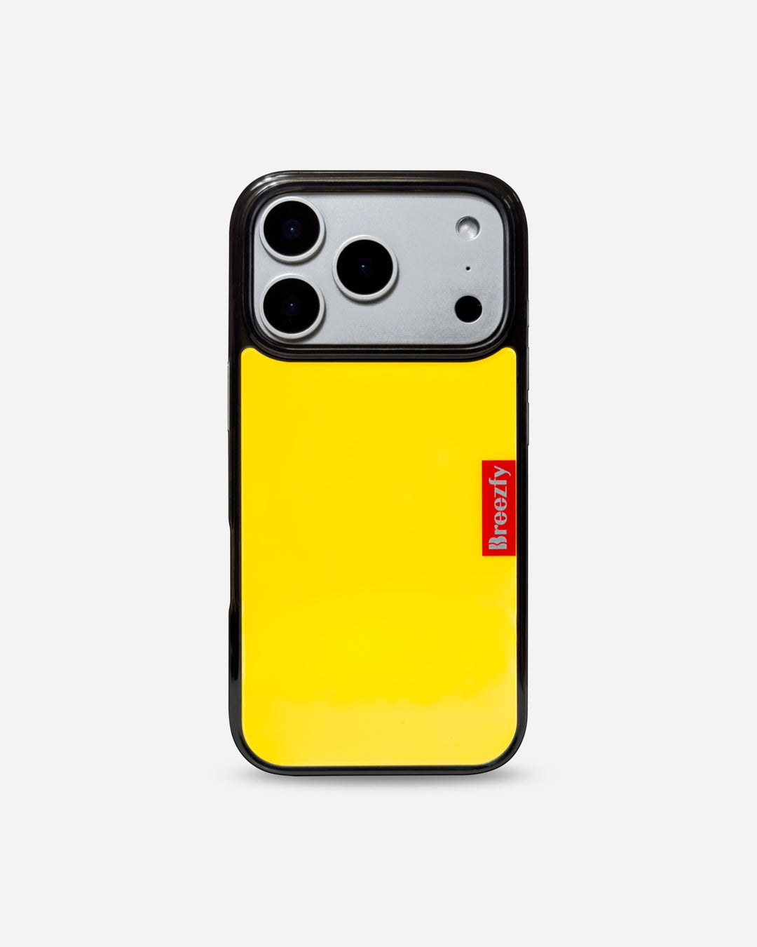 LEMON YELLOW Vivid iPhone Case