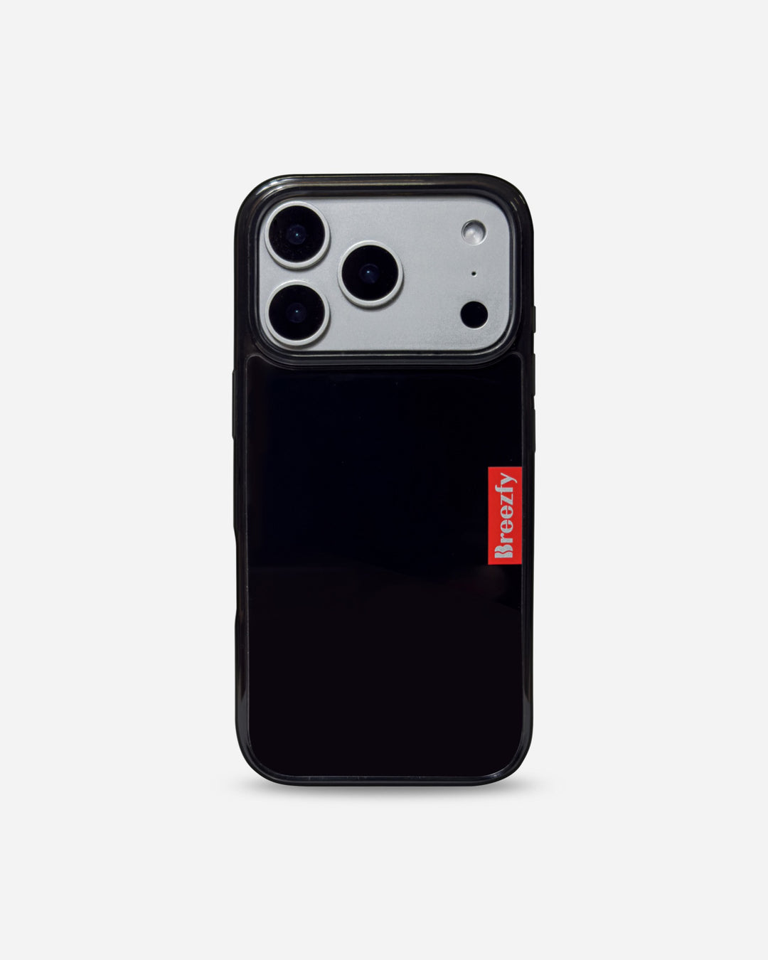 MIDNIGHT BLACK Vivid iPhone Case