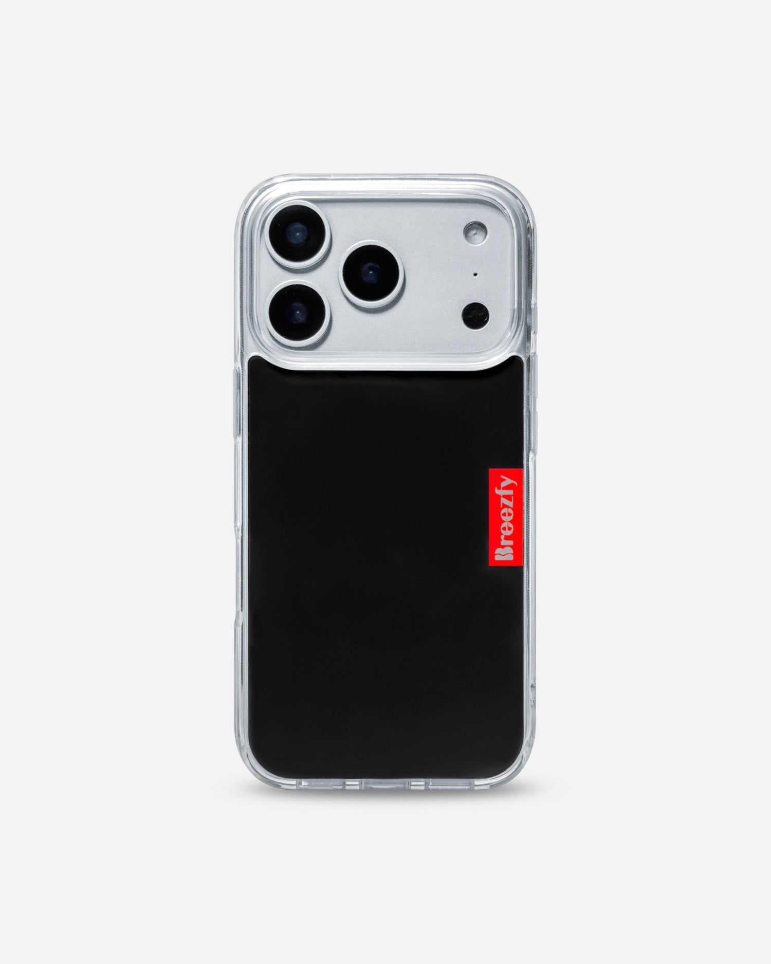 MIDNIGHT BLACK Vivid iPhone Case