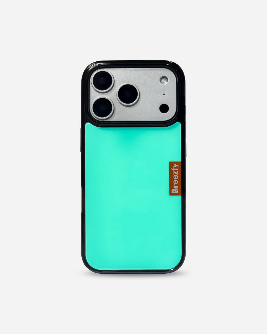 MINT CHOCOLATE ICE CREAM Vivid iPhone Case