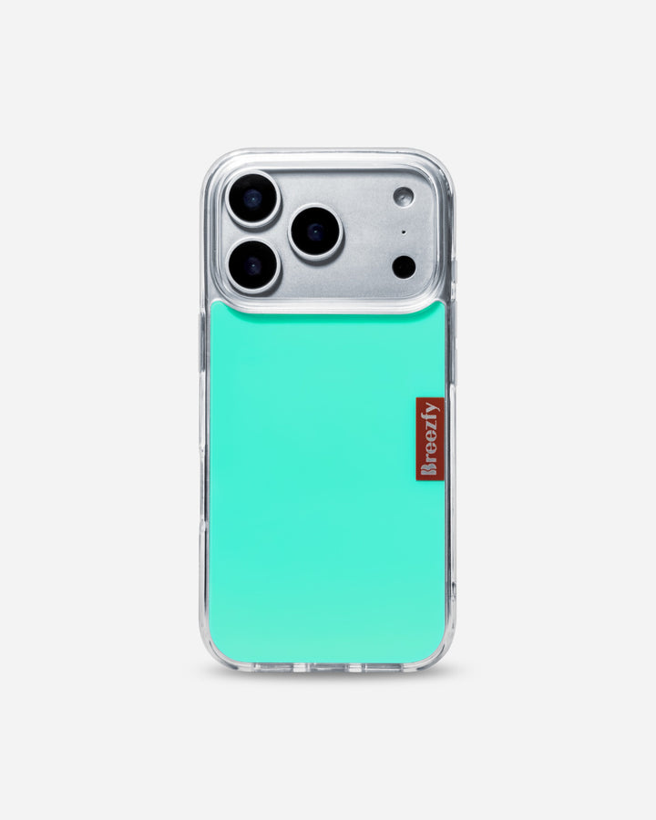 MINT CHOCOLATE ICE CREAM Vivid iPhone Case