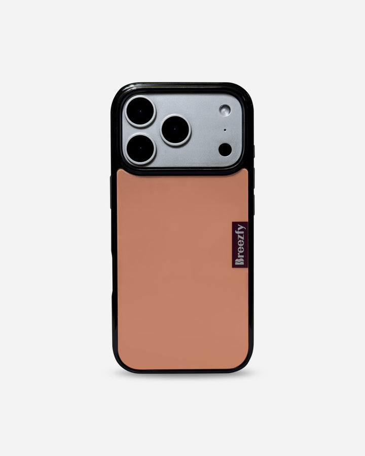 MOCHA MOUSSE Vivid iPhone Case