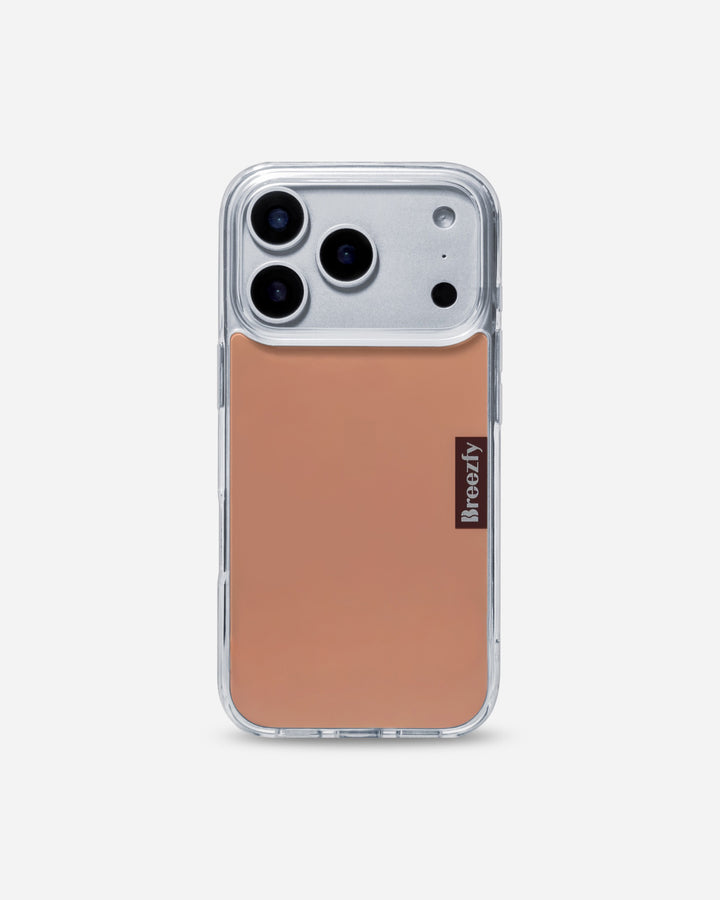 MOCHA MOUSSE Vivid iPhone Case
