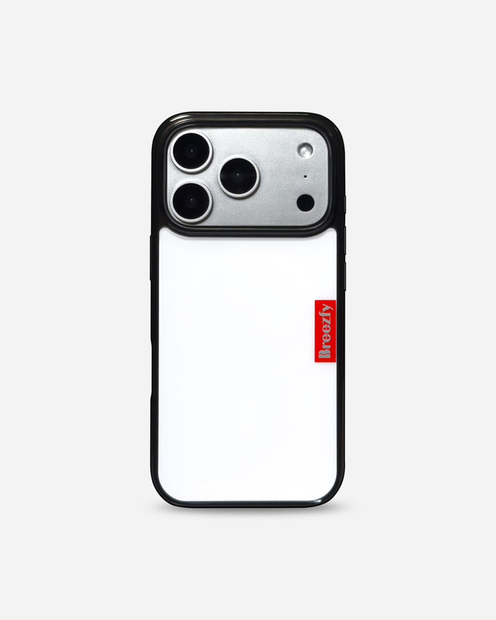 PRISTINE WHITE Vivid iPhone Case