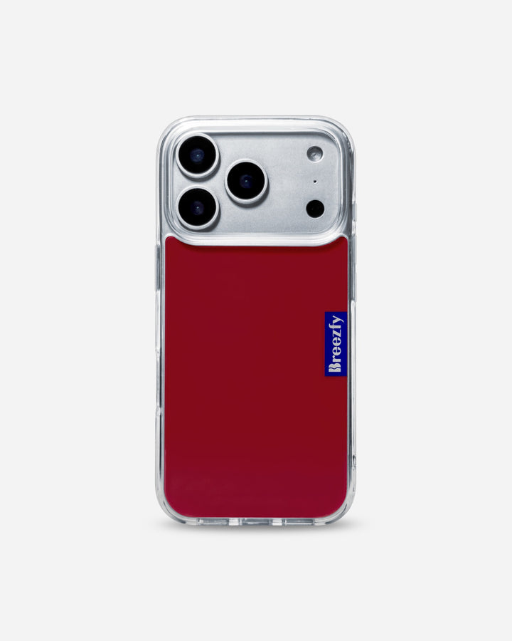 RED WINE Vivid iPhone Case