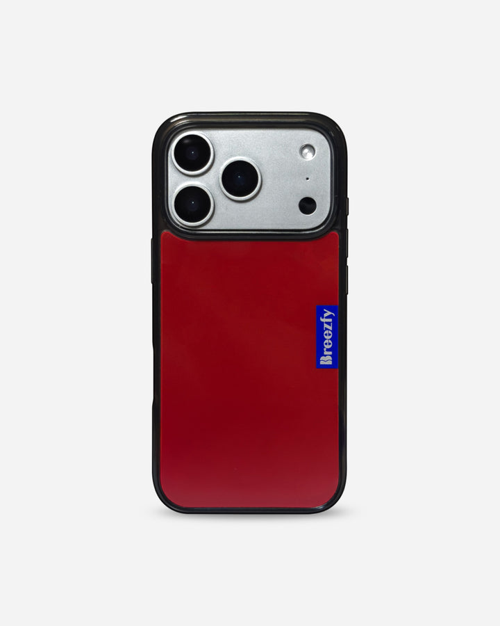 RED WINE Vivid iPhone Case