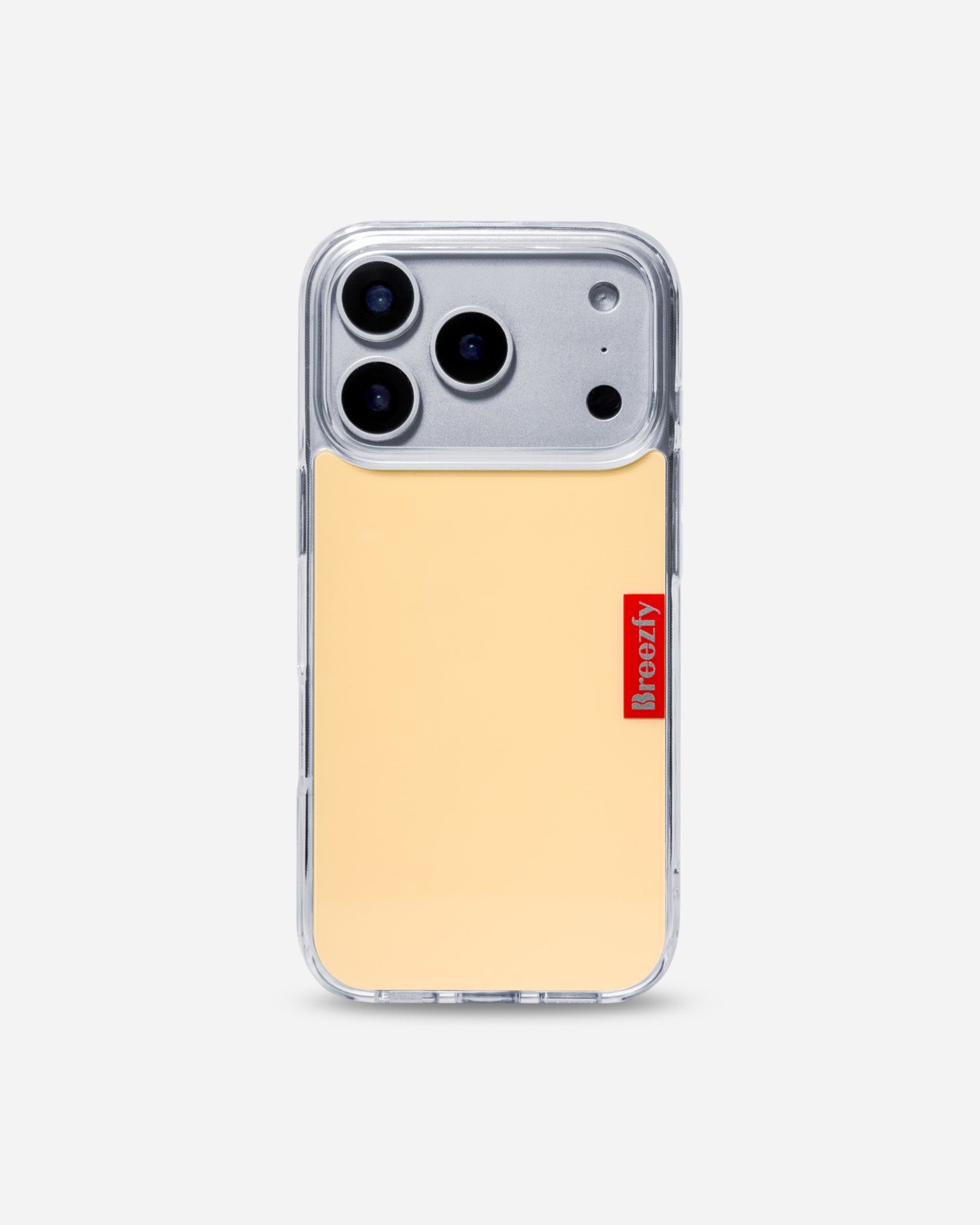 REED BEIGE Vivid iPhone Case