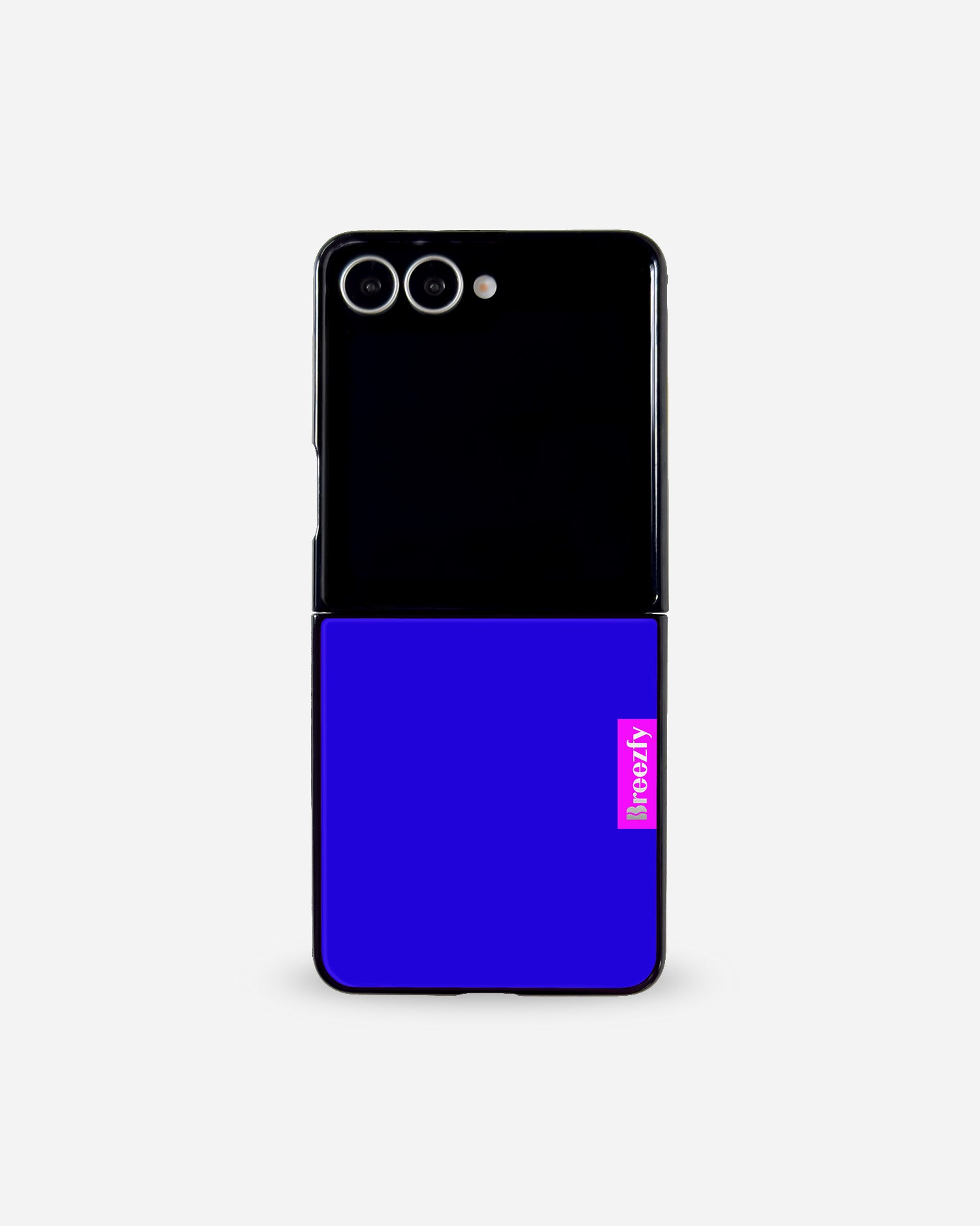 OCEAN BLUE Vivid Z Flip Case