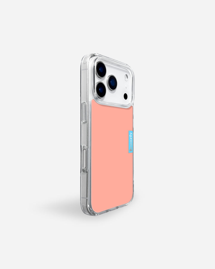 PEACH FUZZ Vivid iPhone Case
