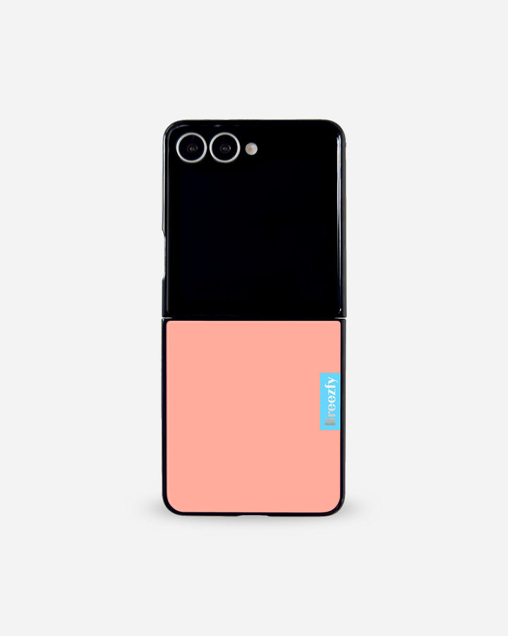 PEACH FUZZ Vivid Z Flip Case