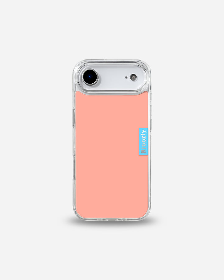 PEACH FUZZ Vivid iPhone Case