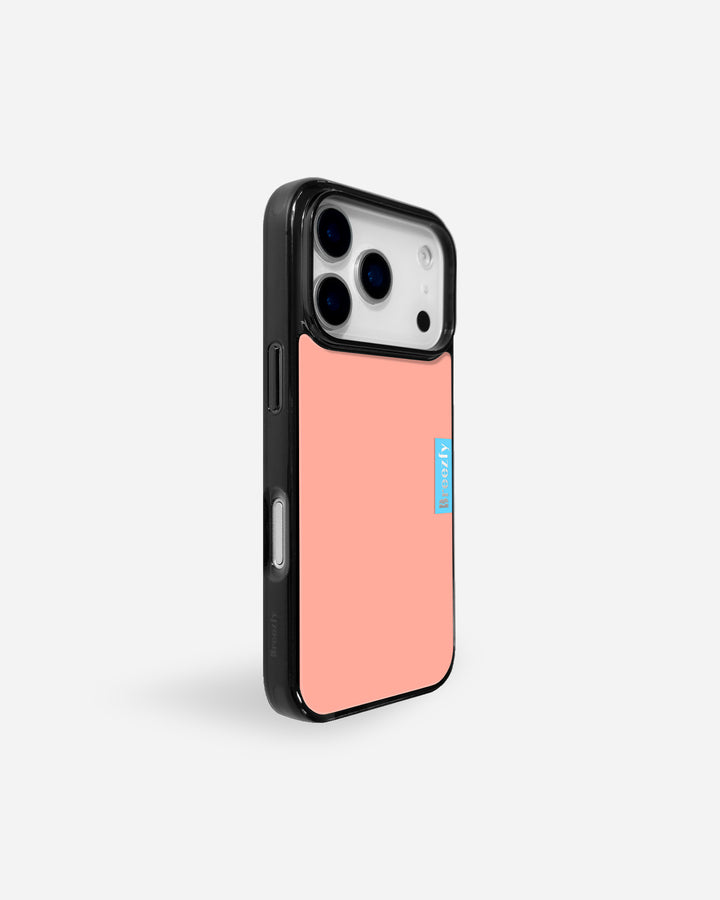 PEACH FUZZ Vivid iPhone Case