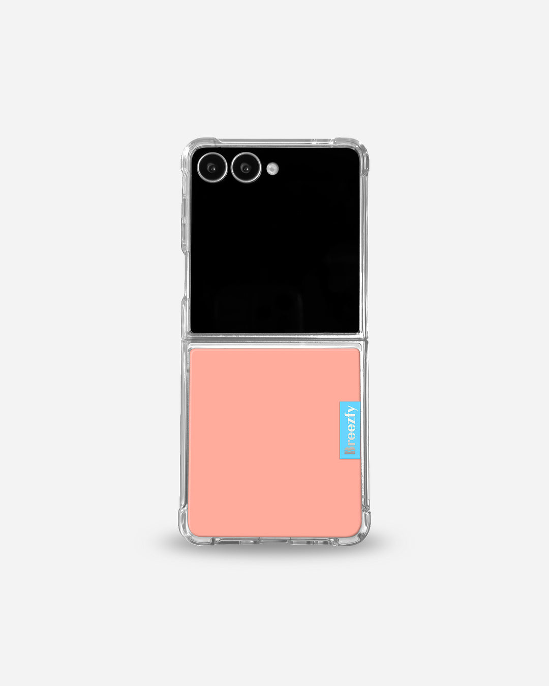 PEACH FUZZ Vivid Z Flip Case