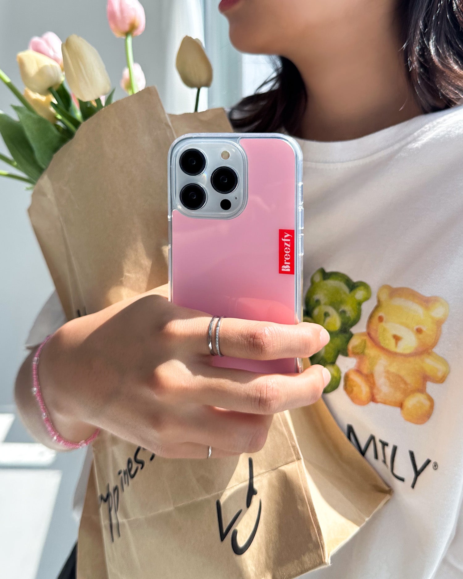 CHERRY BLOSSOM Vivid iPhone Case