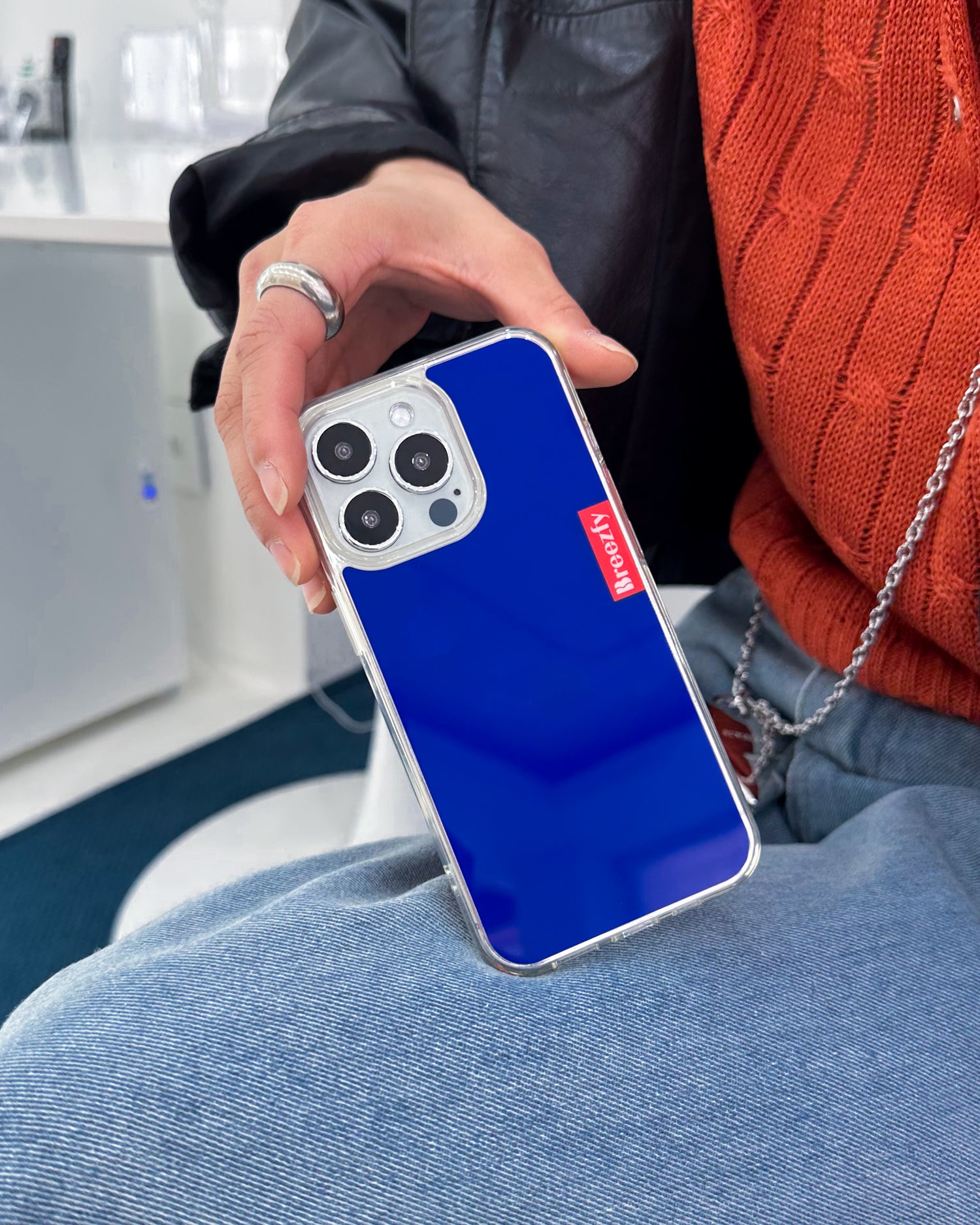INDIGO Vivid iPhone Case
