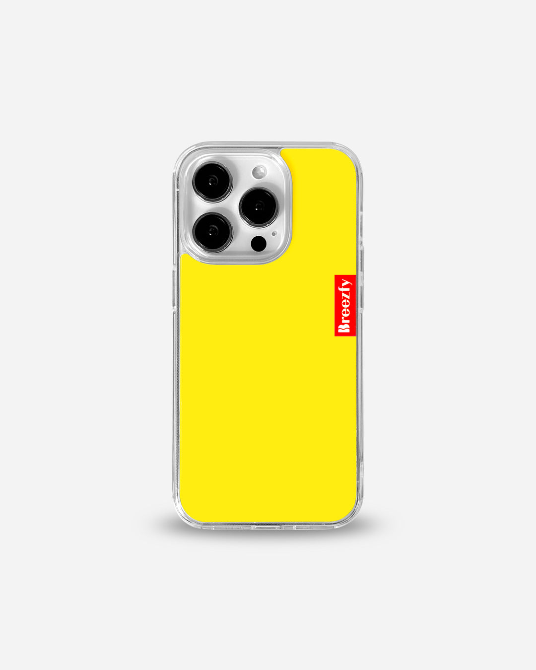LEMON YELLOW Vivid iPhone Case – Breezfy LEMON YELLOW Vivid iPhone Case – Breezfy