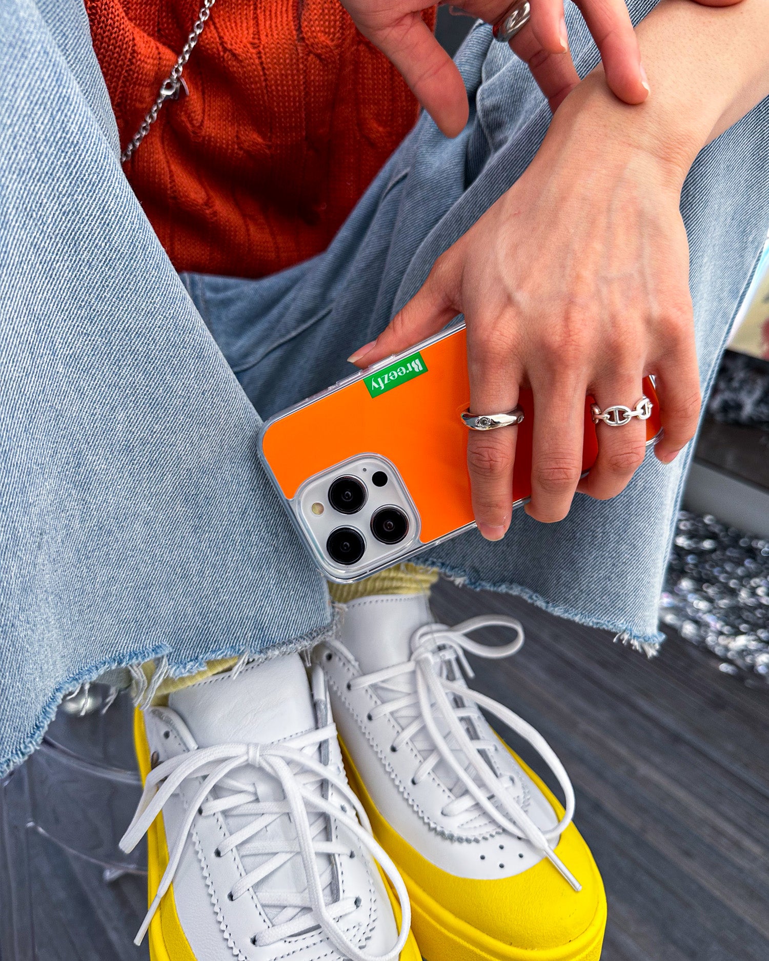 MARIGOLD Vivid iPhone Case