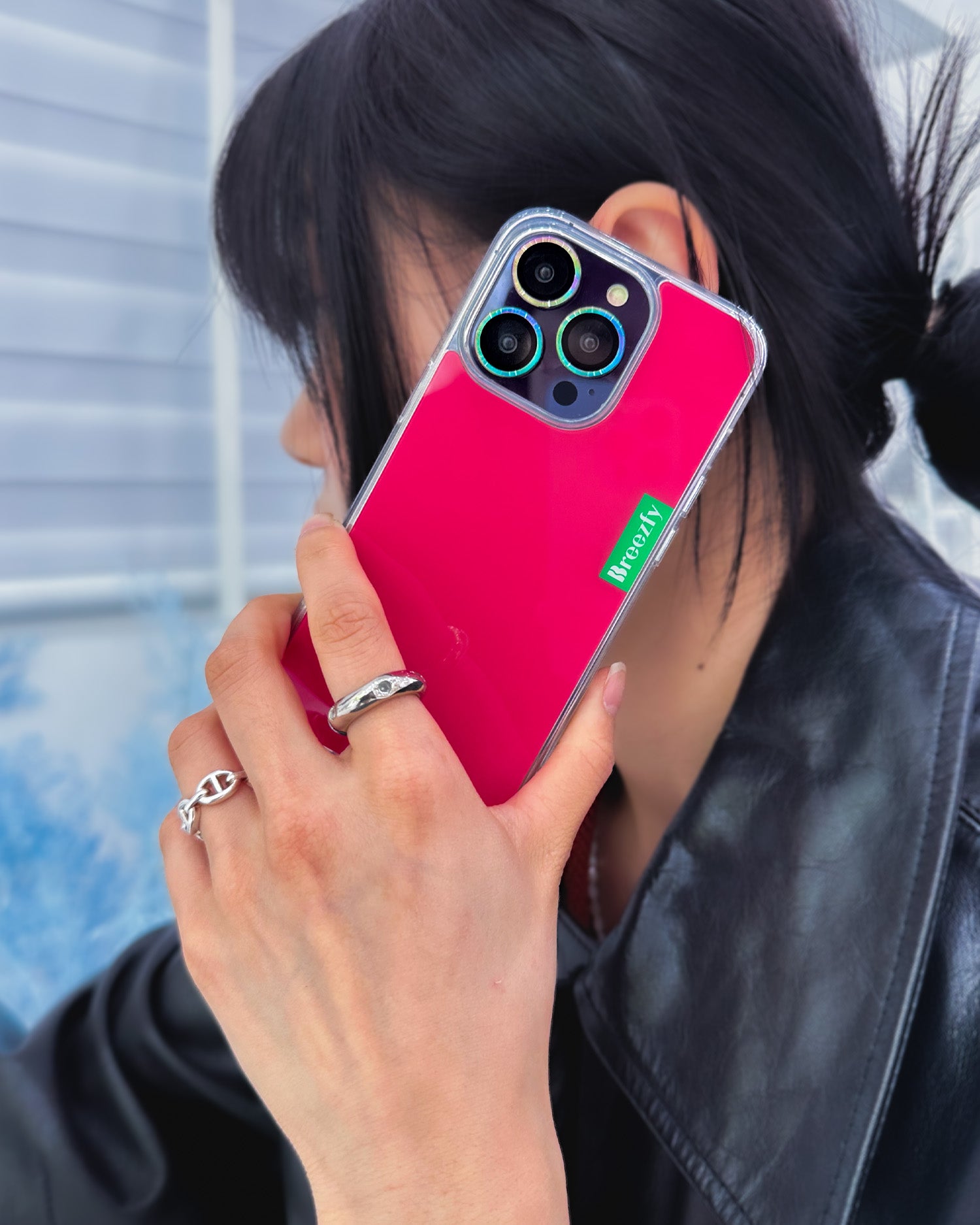 VIVA MAGENTA Vivid iPhone Case