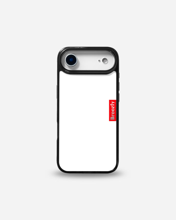 PRISTINE WHITE Vivid iPhone Case