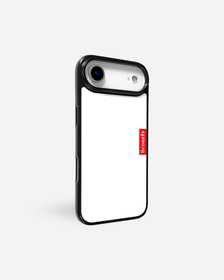 PRISTINE WHITE Vivid iPhone Case