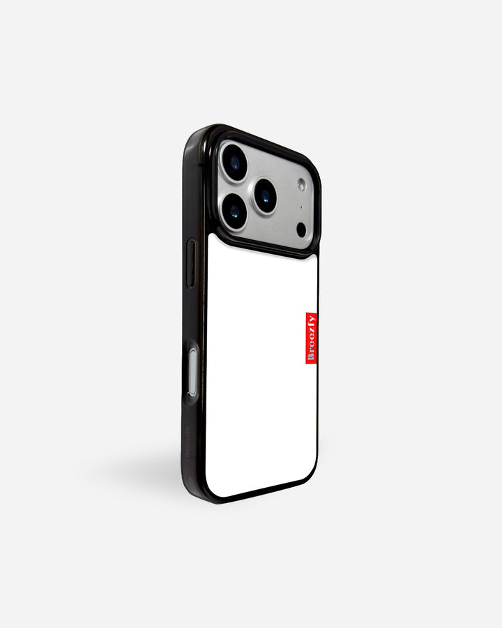 PRISTINE WHITE Vivid iPhone Case