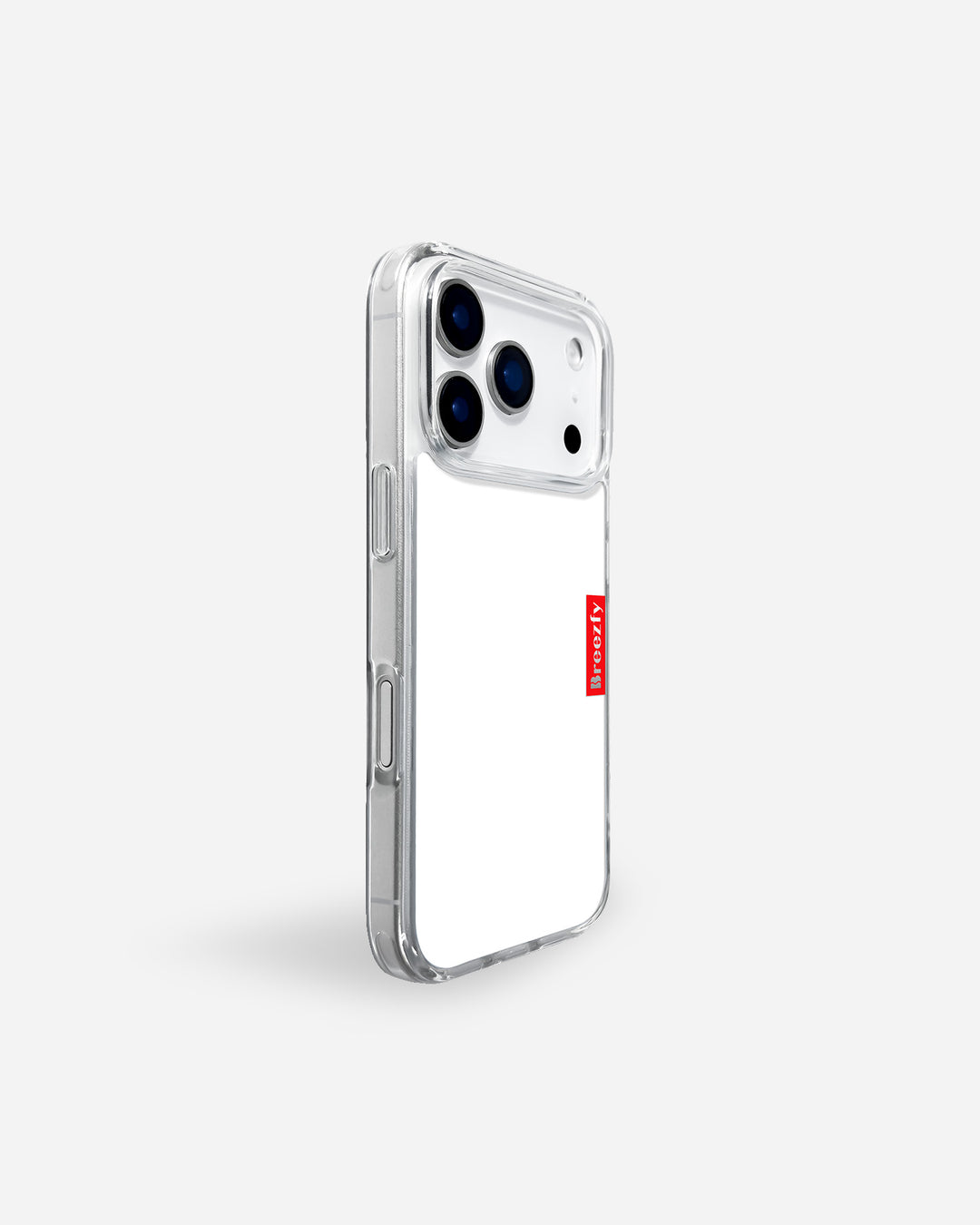 PRISTINE WHITE Vivid iPhone Case