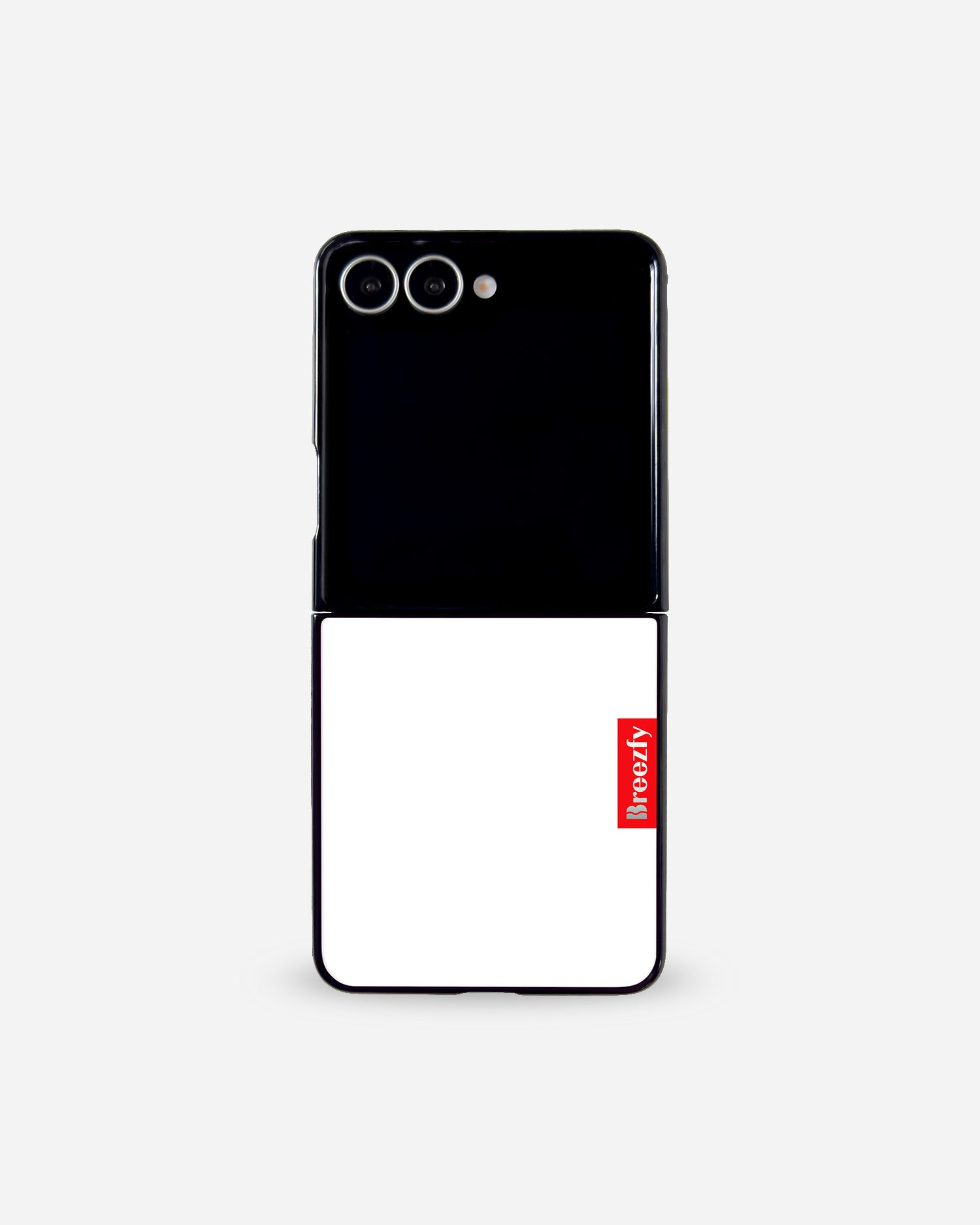 PRISTINE WHITE Vivid Z Flip Case